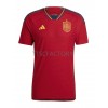 Billiga Fotbollströjor Spanien Hemma tröja WM 2022 Kortärmad